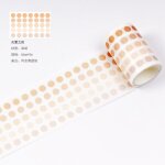 Rubans adh�sifs pour scrapbooking, 60mm x 3m, couleurs morandi, kawaii, d�coration, journal, papeterie ...