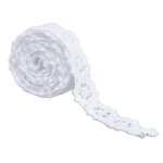 Ruban de dentelle 20 verges 1, 5 cm de largeur style rtro toucher confort feel good conception de dentelle ...