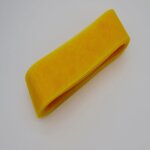 Ruban en maille de polyester doux, crinolines plates et unies tresses avec tissu en crin de cheval pour ...