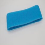 Ruban en maille de polyester doux, crinolines plates et unies tresses avec tissu en crin de cheval pour ...