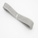 Ruban en maille de polyester doux, crinolines plates et unies tresses avec tissu en crin de cheval pour ...