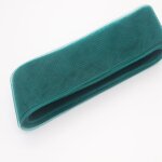 Ruban en maille de polyester doux, crinolines plates et unies tresses avec tissu en crin de cheval pour ...