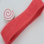 Ruban en maille de polyester doux, crinolines plates et unies tresses avec tissu en crin de cheval pour ...