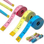 Ruban a mesurer de corps double face pour corps 3 pack ruban de mesure a double echelle pour coudre tissu ...