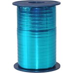Ruban paquet cadeau turquoise mtallis, 400 m de pour emballage, largeur 5 mm, accessoire de dcoration ...