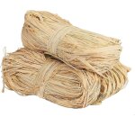 Ruban de raffia naturel pour emballage cadeau fleuriste bouquet tissage jardin utiliser des plantes en ...