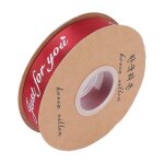 Ruban de satin 45 yards 1in de large pour emballage cadeau, artisanat, bricolage accessoires pour cheveux ...