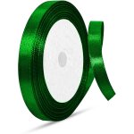 Ruban en satin double face pour emballage cadeau, travaux manuels, gteau, cheveux - dcoration de nol, ...