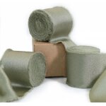 Ruban satin mousseline de soie 13. 5m x 3. 8cm cadeau mariage tissu ruban pour emballage cadeau diy dcoration ...