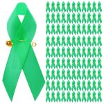 Ruban de sensibilisation en satin, 100 pièces, epingles a revers en tissu avec epingles de sûreté pour ... Ruban de sensibilisation en satin, 100 pièces, epingles a revers en tissu avec epingles de sûreté pour ...