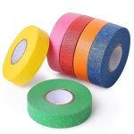 Ruban en tissu fluorescent, adhsif color neon gaffer matte 6 couleurs