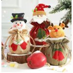 Sac cadeau de noël sac fourre - tout de la veille de noël sac de pommes sac de bonbons boîte d'emballage ... Sac cadeau de noël sac fourre - tout de la veille de noël sac de pommes sac de bonbons boîte d'emballage ...