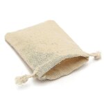 Sacs a cordon en toile de jute (paquet de 20) Sacs a cordon en toile de jute (paquet de 20)