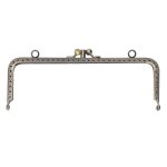 Sac a main vintage cadre carr kiss fermoir serrure diy accessoires en mtal artisanat dcorations 17. ...