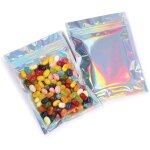Sacs mylar avec ziplock 4. 5 « x 6. 5 » 100 sacs holographique arc - en - ciel sacs thermoscellables ... Sacs mylar avec ziplock 4. 5 « x 6. 5 » 100 sacs holographique arc - en - ciel sacs thermoscellables ...