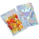 Sacs mylar avec ziplock 4 x 6 « 100 sacs holographique arc - en - ciel sacs thermoscellables scellables ... Sacs mylar avec ziplock 4 x 6 « 100 sacs holographique arc - en - ciel sacs thermoscellables scellables ...