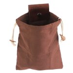 Sac de recherche de nourriture, sac de bushcraft pliable, pochette de recherche de nourriture en toile ...