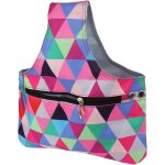 Sac de rangement pour fils a tricoter, sac de voyage pour petits projets de crochet et de tricot, sac ...