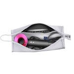 Sac pour sche - cheveux, housse impermable pour sche - cheveux, argent klb