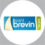 Saint br�vin les pins (5cm) - sticker / autocollant