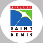 Saint - denis de la r�union - 15x15cm - sticker / autocollant