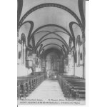 Saint - julien - le - faucon - l'int�rieur de l'�glise - tbe - ref 061191