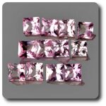 Saphir rose. 0. 06 cts. 2 mm. if - vvs1 ( vendu a l'unit� ) ceylan, sri lanka
