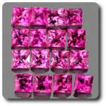 Saphir rose. 0. 06 cts. 2 mm. if - vvs1 ( vendu a l'unit� ) ceylan, sri lanka