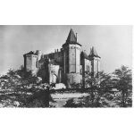 Saumur - le château , façade sud - tbe - ref 061013 Saumur - le château , façade sud - tbe - ref 061013