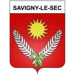 Savigny - le - sec 21 ville stickers blason autocollant adhsif - taille : 17 cm