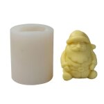 Savon moules bougie moule artisanat moules no�l homme forme silicone mat�riau