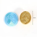 Sceau d'avertissement vintage rétro pour cartes d'emballage cadeau, timbres de scrapbooking, tête de ... Sceau d'avertissement vintage rétro pour cartes d'emballage cadeau, timbres de scrapbooking, tête de ...