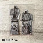 Sceau en silicone transparent pour cartes de scrapbooking bricolage, tampons en caoutchouc de fleurs ... Sceau en silicone transparent pour cartes de scrapbooking bricolage, tampons en caoutchouc de fleurs ...
