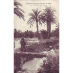 Scenes & types - une saguia pour arrosage - ref 002 538
