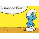 Le schtroumpf grincheux - par peyo - ref. 011 111