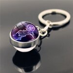 Scorpion1 - cls 12 constellations, lion, balance, taureau, scorpion, boule de verre, pendentif, signe ...