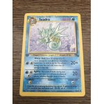 Seadra 1st edition fossil 1999 uncommon pokemon card 42 / 62