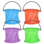 Seau pliable isolation brosse de lavage brosse fournitures de dessin pvc