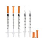 Seringue stérile jetable 1cc 30ga 1 / 2 pouce aiguille, emballage individuel (30pcs) Seringue stérile jetable 1cc 30ga 1 / 2 pouce aiguille, emballage individuel (30pcs)