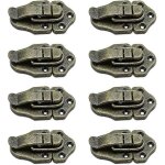 Set de 8 loquets a fermoir a bascule vintage retro toggle latch pour bo�tes a bijoux bo�tes cadeaux - ...