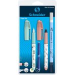 Set d'criture avec 1 stylo a plume + 1 roller + 1 effaceur d'encre double pointe - motif alatoire