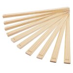 Set de rouleaux a ptisserie en poterie - 10 pices en 5 tailles pour la pte polymre et les outils ...