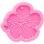 Super shiny cherry flower blossoms style silicone resin molds epoxy molds pour diy porte - cl�s collier ...