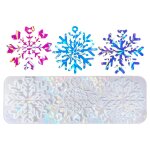 Silicone de flocon de neige moules en silicone artisanat moules unique parure moules appropri�s pour ...