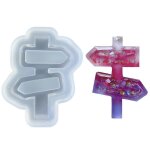 Silicone shaker moules rsine moulage shaker moule bijoux pendentif fabrication moule