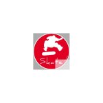 Skate acrobatique - 10cm - sticker / autocollant