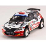 Skoda fabia rally2 evo poland rally 2022 - ixo 1 / 43