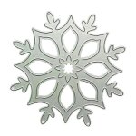 Snowflake metal cutting dies stencil diy scrapbooking album paper card template mold gaufrage d�coration ...