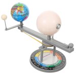 Modle de soleil lune - terre gographie appareil educatif terre soleil lune plantarium