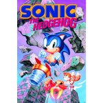 Sonic the hedgehog - power break taille : 60x90cm - affiche - envoie roul�